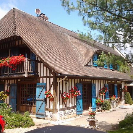 Chez Catherine - Chaumiere Normande Theuville-aux-Maillots Zewnętrze zdjęcie