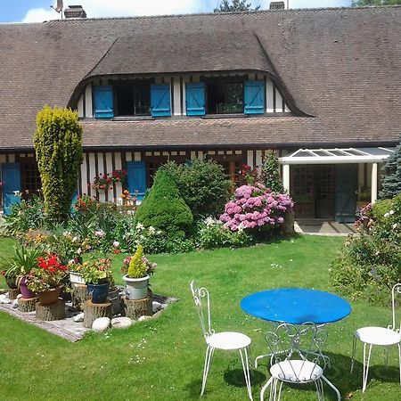 Chez Catherine - Chaumiere Normande Theuville-aux-Maillots Zewnętrze zdjęcie