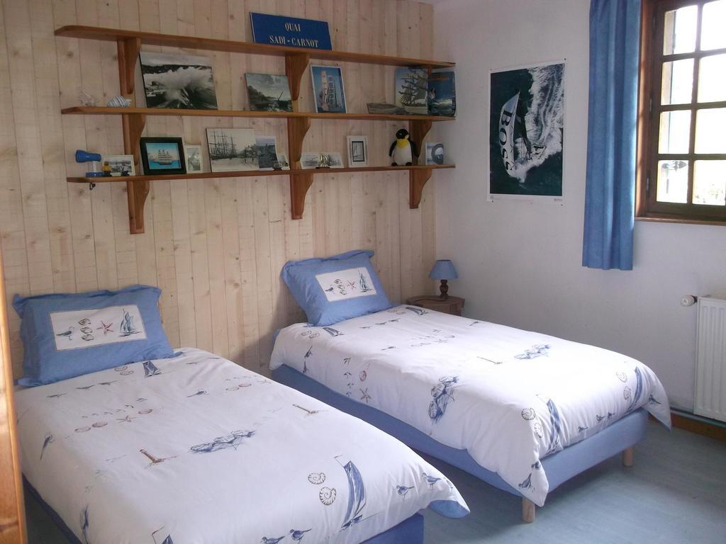 Chez Catherine - Chaumiere Normande Theuville-aux-Maillots Zewnętrze zdjęcie