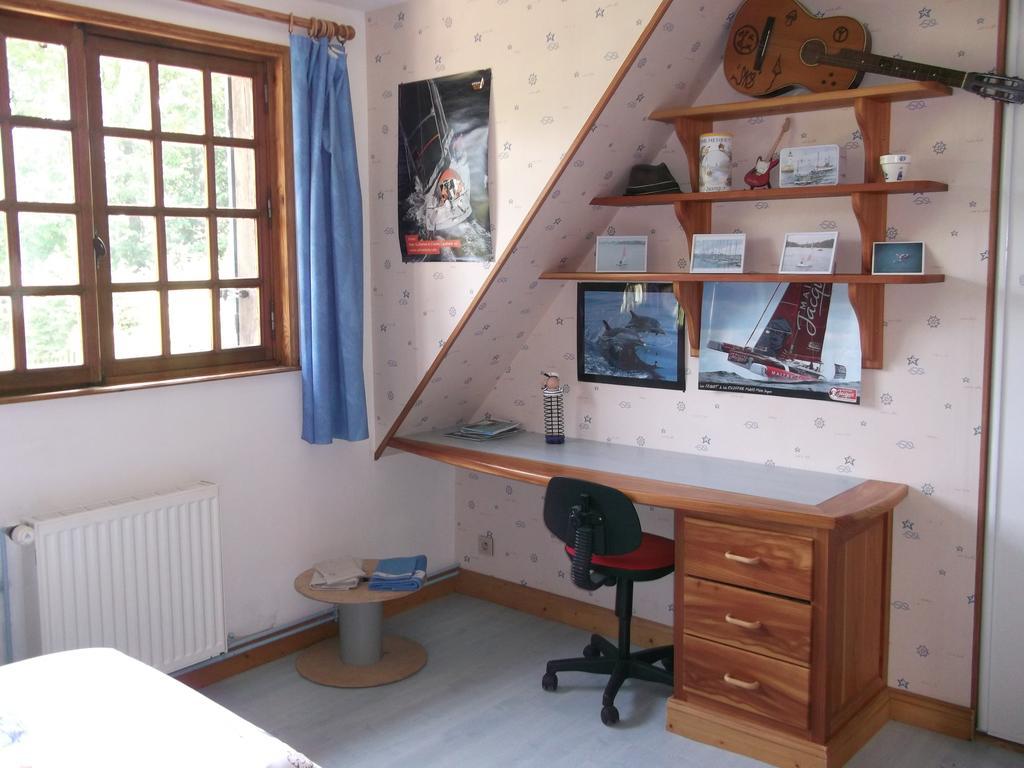 Chez Catherine - Chaumiere Normande Theuville-aux-Maillots Zewnętrze zdjęcie