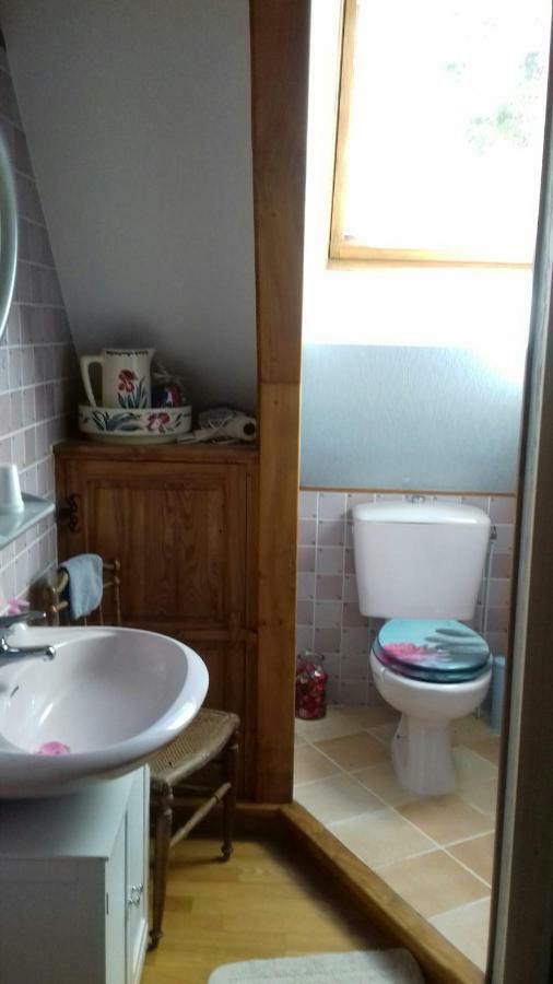 Chez Catherine - Chaumiere Normande Theuville-aux-Maillots Zewnętrze zdjęcie