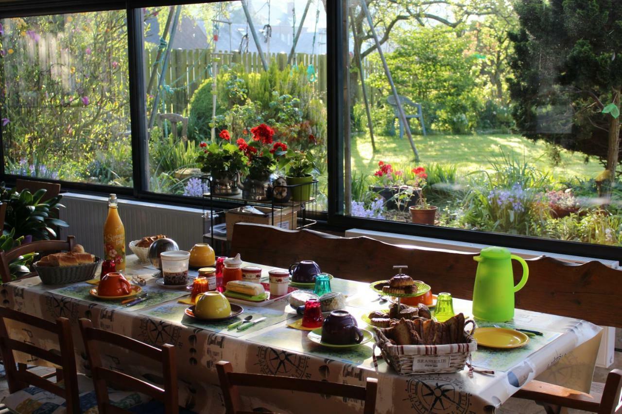 Chez Catherine - Chaumiere Normande Theuville-aux-Maillots Zewnętrze zdjęcie